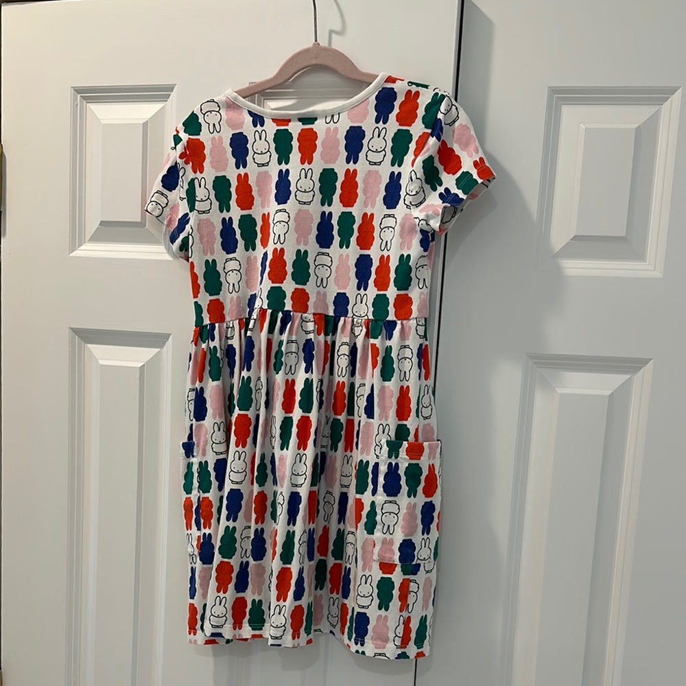 Hanna Anderson Miffy Red and Blue Casual Sundress EUC - Picture 4 of 4